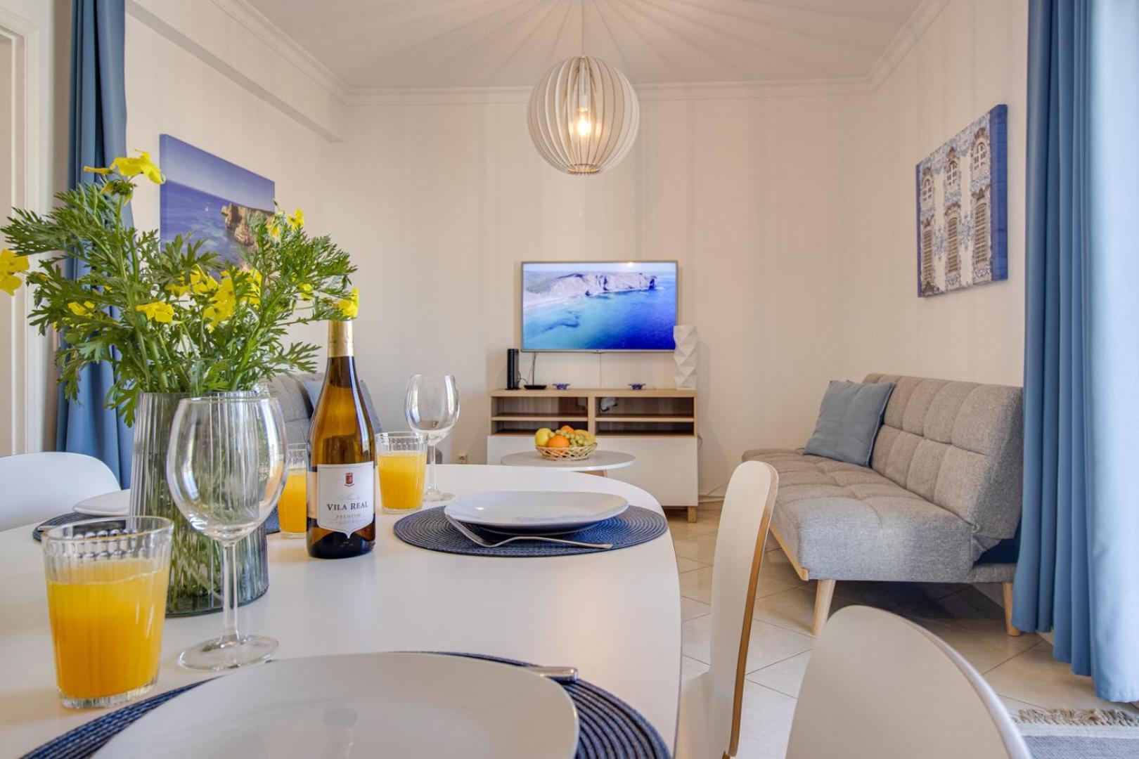 Old Town 2Br 50M Ocean W/ Ac Wi-Fi Parking Terrace Daire Albufeira Dış mekan fotoğraf