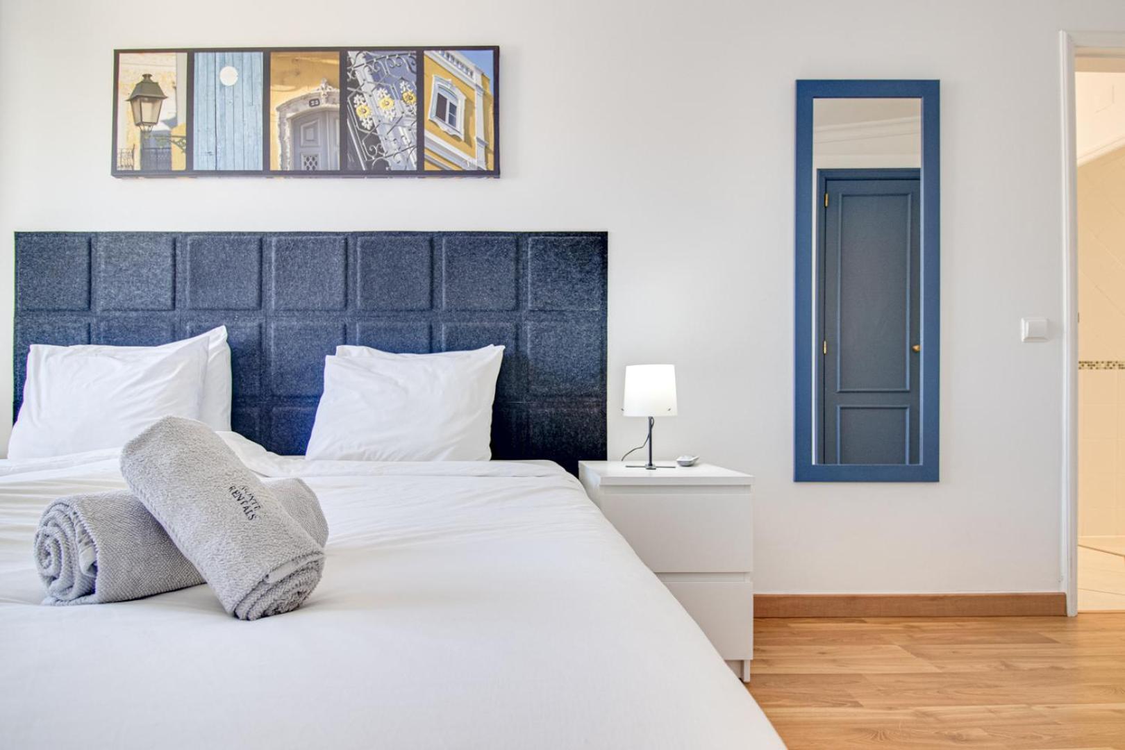 Old Town 2Br 50M Ocean W/ Ac Wi-Fi Parking Terrace Daire Albufeira Dış mekan fotoğraf