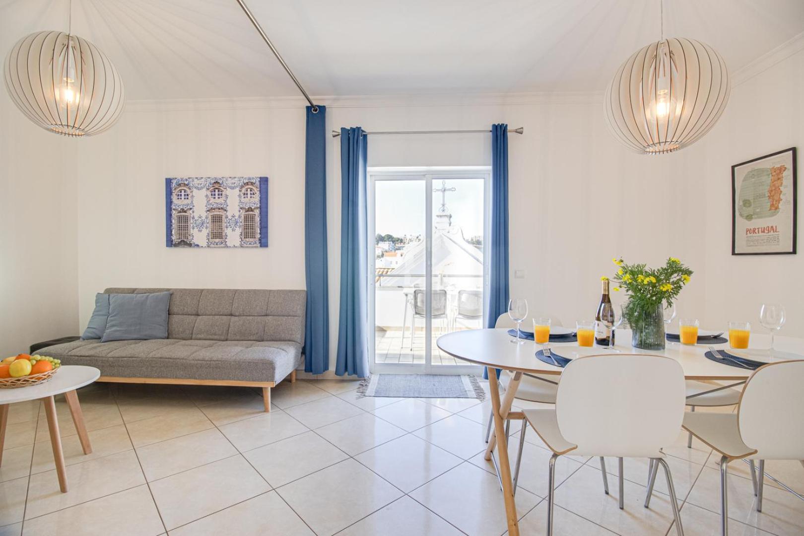 Old Town 2Br 50M Ocean W/ Ac Wi-Fi Parking Terrace Daire Albufeira Dış mekan fotoğraf